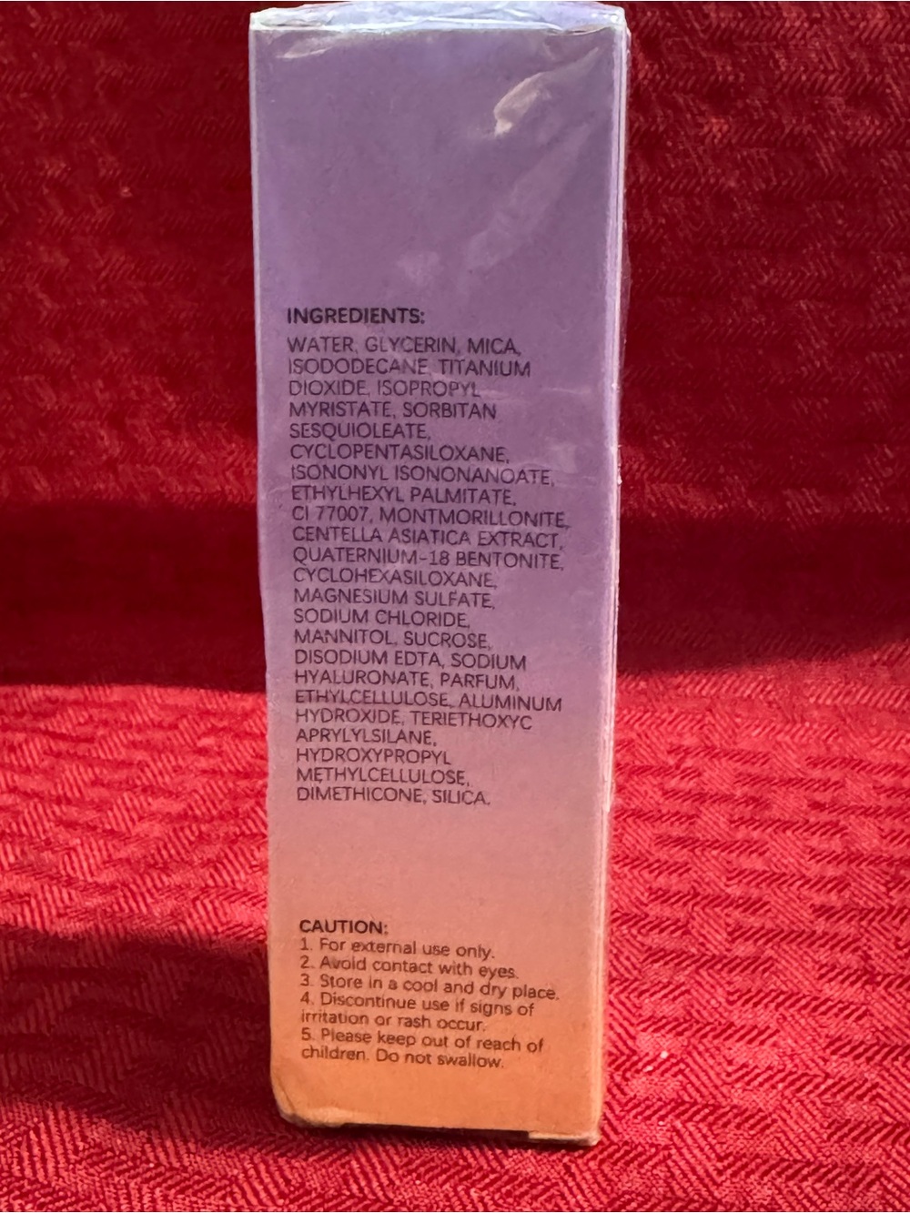 Color Changing Foundation - Picture 2 of 3